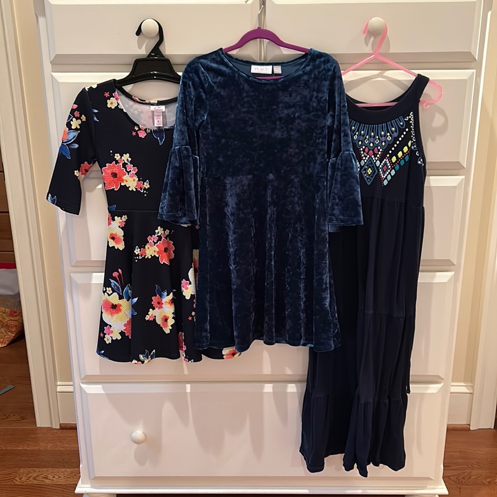 Girls 8 Dress Bundle